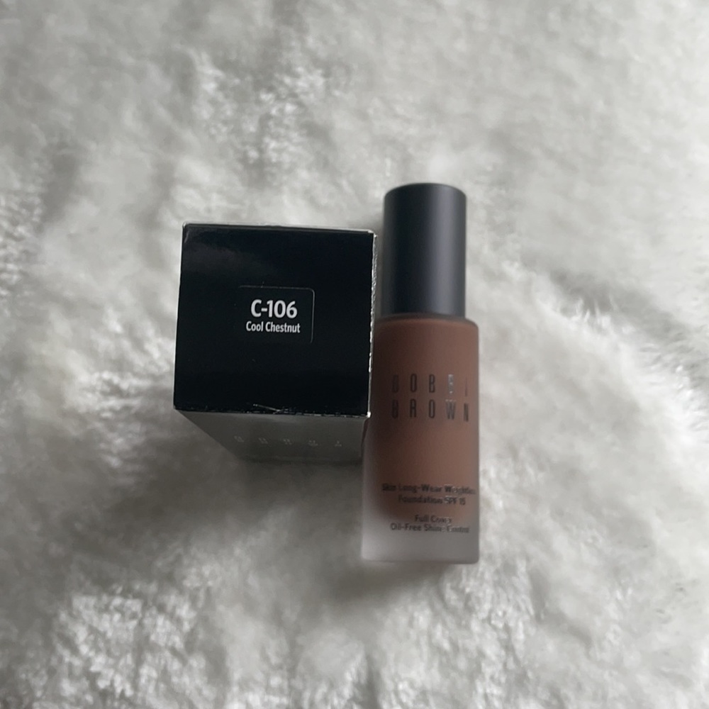 Bobbi brown weightless foundation cool chestnut - Picture 4 of 5